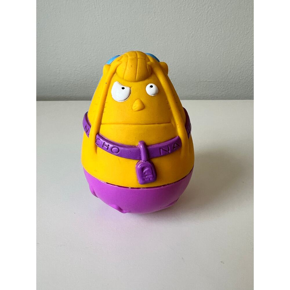 Nacho and Dog Untippable Twosome Taco Bell toy 1997